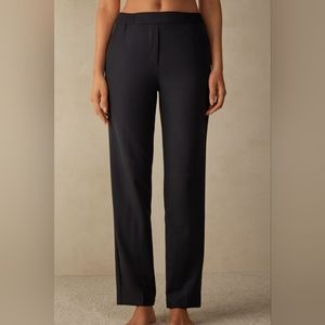 Intissimi Straight Cut Pants with Pockets